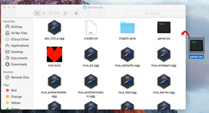 Instrucciones de instalación – Mac OS